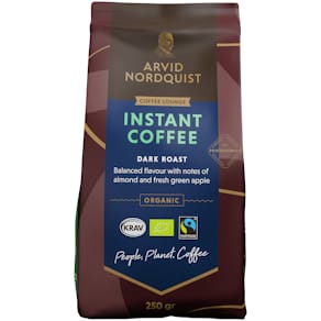 Snabbkaffe Arvid KRAV EKO 250g