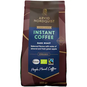 Snabbkaffe Arvid KRAV EKO 250g