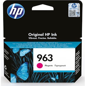 Inktcartridge HP 963, OEM 3JA24AE, magenta, 700 pagina's
