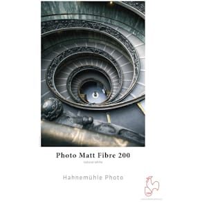 Inkjet Fotopapier HAHNEMÜHLE Photo Matt Fibre 200, DIN A4, 200 g⁄