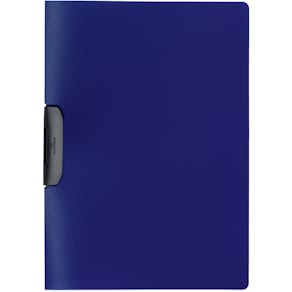 Klemmmappe Durable DURASWING®, dunkelblau