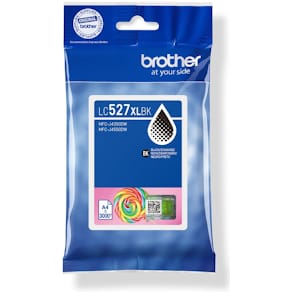 Bläckpatron BROTHER LC527XLBK 3K svart