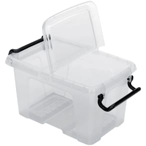 Aufbewahrungsbox Strata Ablagebox HW680, transparent, 1,7 l