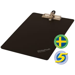 Skrivplatta m/magnet KEBA A4 svart