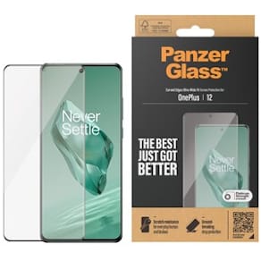 PanzerGlass Screen Protector OnePlus 12 Ultra-Wide Fit