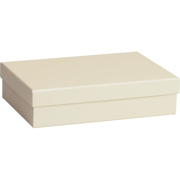 Gaveeske 16,5x24x6cm A5 offwhite