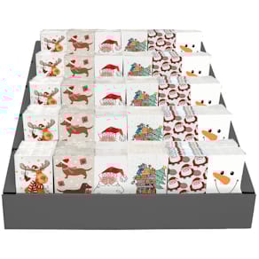 Papiertaschentücher ATELIER Funny Xmas, sortiert