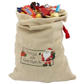 Godis Julsäck julmotiv inslaget 900g