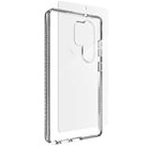 ZAGG Luxe - Baksidesskydd för mobiltelefon - grafen - klar - med