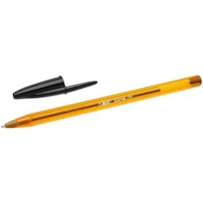 Bläckkulpenna BIC Cristal Fine Svart, 0.8mm, 50st