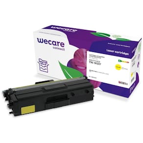 Toner WECARE BROTHER TN-910Y 9K gul