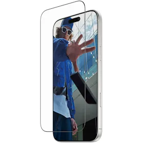 PG Screen Protect Black Frame iPhone 17 Pro Max UWF Fastfit