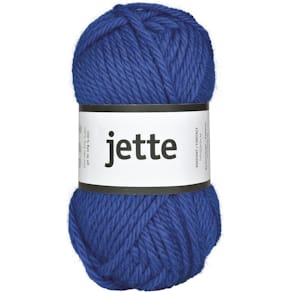 Ullgarn Jette 50g blå