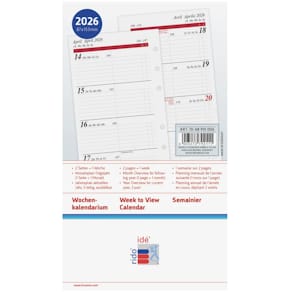 Kalendereinlage RIDO Timing special 2026