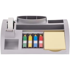Tisch-Organizer Post-it, silber