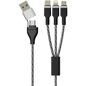 USB-kabel 6-in-1