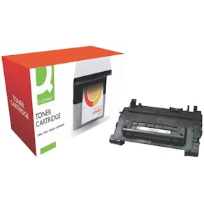 Lasertoner Q-Connect KF15684, ersetzt CE390A, schwarz, 10.000 S.