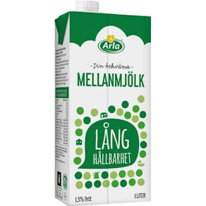 Mjölk ARLA lång hållbarhet 1L