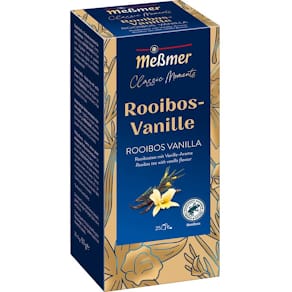 Rooibos-Vanille Tee Meßmer Classic Moments, 25 Beutel