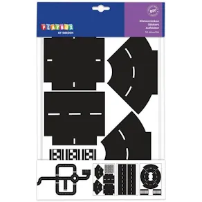 Stickers kurvor och korsningar 50/fp