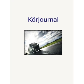 Körjournal A5, 32 blad