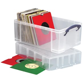 Opbergdoos Really Useful Box, 9 liter XL, transparant