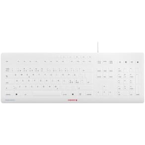 CHERRY Stream protect keyboard white