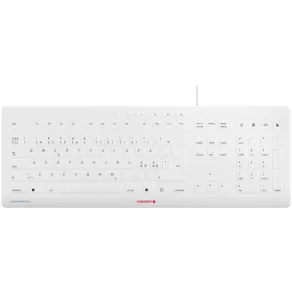 CHERRY Stream protect keyboard white