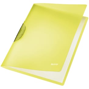 Klemmmappe Leitz ColorClip, A4, gelb