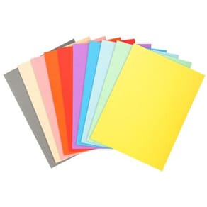 Mapp EXACOMPTA utan klaff A4 sort 100/fp