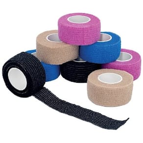 Fingerschnellverband Q-CONNECT, 8 Rollen, 2,5x450 cm, sortiert