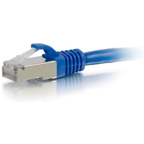 C2G Cat6a Booted Shielded (STP) Network Patch Cable