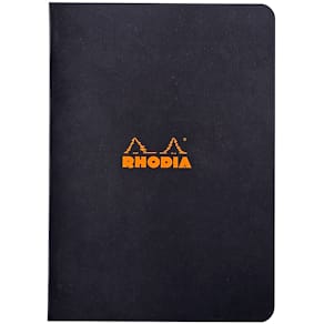 Rhodia Classic stapl black A5 squared