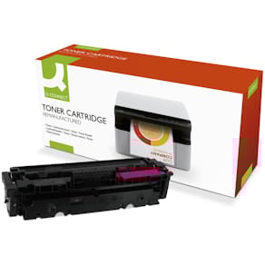 Lasertoner Q-Connect K18643QC, magenta, ersetzt HP W2033A, 2.100 