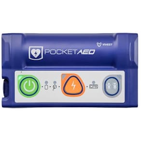 Hjärtstartare VIVEST Pocket 3