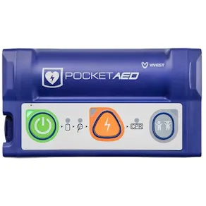 Hjärtstartare VIVEST Pocket 3