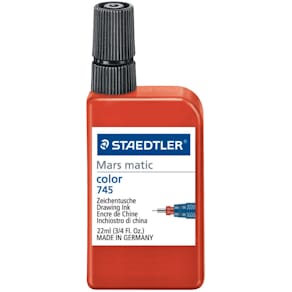 Tusche STAEDTLER Mars matic, 22 ml, rot