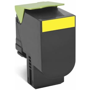Toner LEXMARK PB 80C2SY0 gul