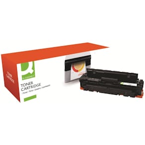 Lasertoner Q-CONNECT, kompatibel mit HP CF410X, schwarz
