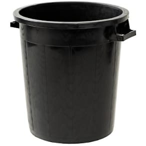 Moppedunk NORDISKA PLAST 50L sort