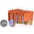 Hangmap Elba L'Oblique TUB ft 350 x 250 mm, V-bodem, oranje