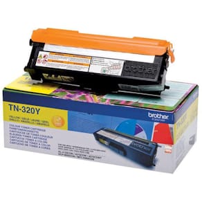 Toner BROTHER TN320Y 1,5K gul