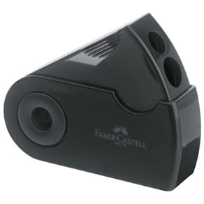 Pennvässare Faber Castell Dubbel Svart