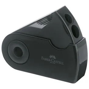 Pennvässare Faber Castell Dubbel Svart
