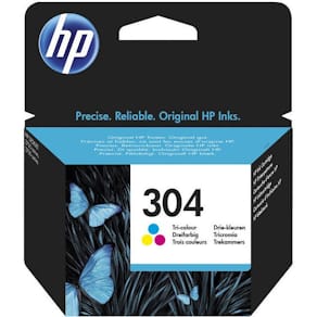 Bläckpatron HP N9K05AE 304 färg