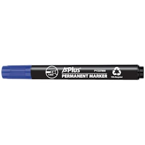 Märkpenna A PLUS eco sned 1-5mm blå