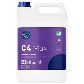 Rengjøring KIILTO C4 Max 5 L