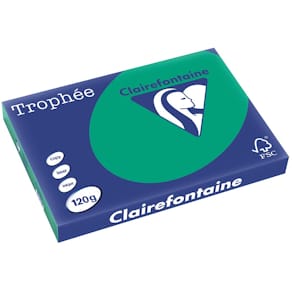 Papier Clairefontaine Trophée Intens, gekleurd, A3, 120 g, 250 v,