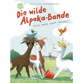 Kinderbuch Arena Die wilde Alpaka-Bande (1)