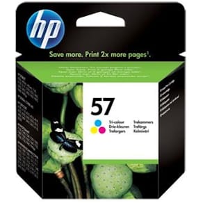 Bläckpatron HP C6657AE 57 färg